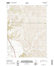 USGS US Topo 7.5-minute map for McElroy Creek MOIA 2021