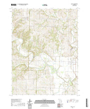 USGS US Topo 7.5-minute map for McFall MO 2021