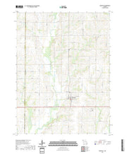 USGS US Topo 7.5-minute map for Meadville MO 2021