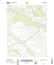 USGS US Topo 7.5-minute map for Medill MO 2021