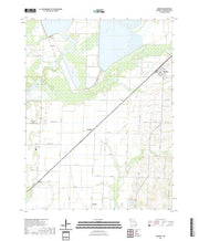 USGS US Topo 7.5-minute map for Mendon MO 2021