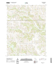 USGS US Topo 7.5-minute map for Mendota MOIA 2021