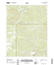 USGS US Topo 7.5-minute map for Meramec State Park MO 2021