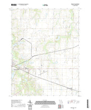 USGS US Topo 7.5-minute map for Mexico East MO 2021