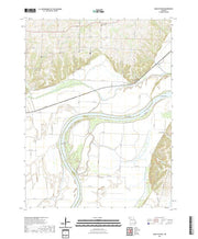 USGS US Topo 7.5-minute map for Miami Station MO 2021