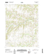 USGS US Topo 7.5-minute map for Middle Grove MO 2021