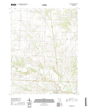 USGS US Topo 7.5-minute map for Middletown MO 2021