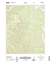 USGS US Topo 7.5-minute map for Midridge MO 2021