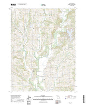 US Topo 7.5-minute map for Mike MO