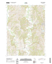 USGS US Topo 7.5-minute map for Milan West MO 2021