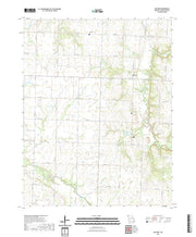 USGS US Topo 7.5-minute map for Milford MO 2021