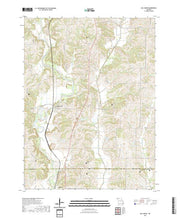 USGS US Topo 7.5-minute map for Mill Grove MO 2021