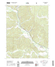 USGS US Topo 7.5-minute map for Mill Spring MO 2021