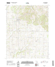 USGS US Topo 7.5-minute map for Miller MO 2021