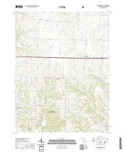 USGS US Topo 7.5-minute map for Millersburg NE MO 2021