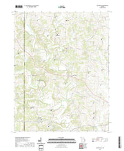 USGS US Topo 7.5-minute map for Millersville MO 2021