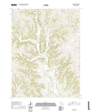 USGS US Topo 7.5-minute map for Millville MO 2021