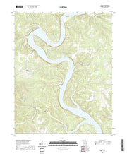 USGS US Topo 7.5-minute map for Mincy MO 2021