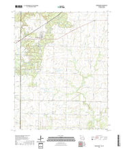 USGS US Topo 7.5-minute map for Mindenmines MOKS 2021