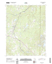 USGS US Topo 7.5-minute map for Mineral Point MO 2021