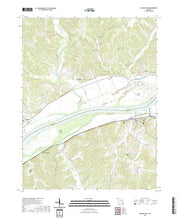 USGS US Topo 7.5-minute map for Mokane East MO 2021