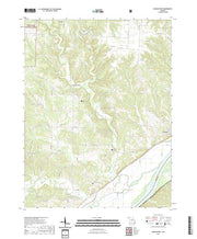 USGS US Topo 7.5-minute map for Mokane West MO 2021