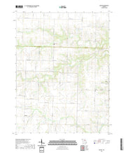 USGS US Topo 7.5-minute map for Molino MO 2021