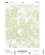 USGS US Topo 7.5-minute map for Monegaw Springs MO 2021