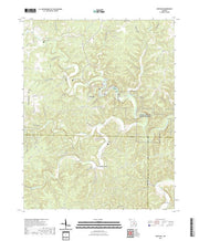 USGS US Topo 7.5-minute map for Montauk MO 2021