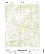 USGS US Topo 7.5-minute map for Montevallo MO 2021