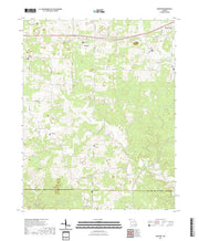 USGS US Topo 7.5-minute map for Montier MO 2021