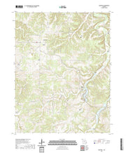 USGS US Topo 7.5-minute map for Montreal MO 2021