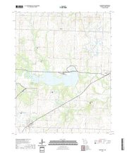 USGS US Topo 7.5-minute map for Montrose MO 2021