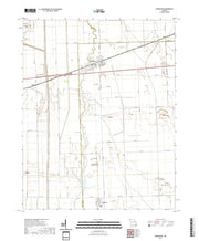 USGS US Topo 7.5-minute map for Morehouse MO 2021