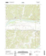 USGS US Topo 7.5-minute map for Morrison MO 2021