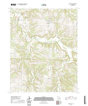 USGS US Topo 7.5-minute map for Morrisville MO 2021