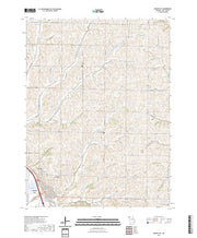 US Topo 7.5-minute map for Mound City MO