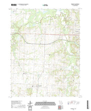 USGS US Topo 7.5-minute map for Moundville MO 2021