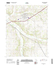 USGS US Topo 7.5-minute map for Mount Vernon MO 2021