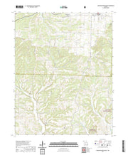 USGS US Topo 7.5-minute map for Mountain Grove South MO 2021