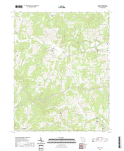 USGS US Topo 7.5-minute map for Myrtle MO 2021