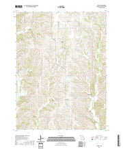 USGS US Topo 7.5-minute map for Mystic MO 2021