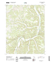 USGS US Topo 7.5-minute map for Nagogami Lodge MO 2021