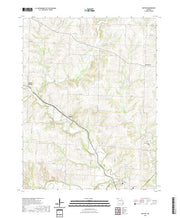 USGS US Topo 7.5-minute map for Napton MO 2021