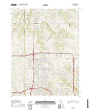 USGS US Topo 7.5-minute map for Nashua MO 2021