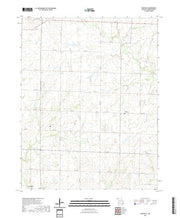 USGS US Topo 7.5-minute map for Nashville MO 2021