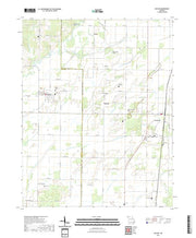 USGS US Topo 7.5-minute map for Naylor MO 2021