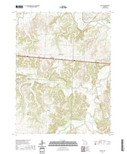 USGS US Topo 7.5-minute map for Nelson MO 2021