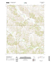 USGS US Topo 7.5-minute map for Nelsonville MO 2021