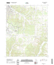 USGS US Topo 7.5-minute map for Neosho East MO 2021